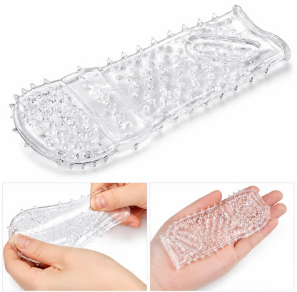 Soft Silicone Reusable Cover for Men