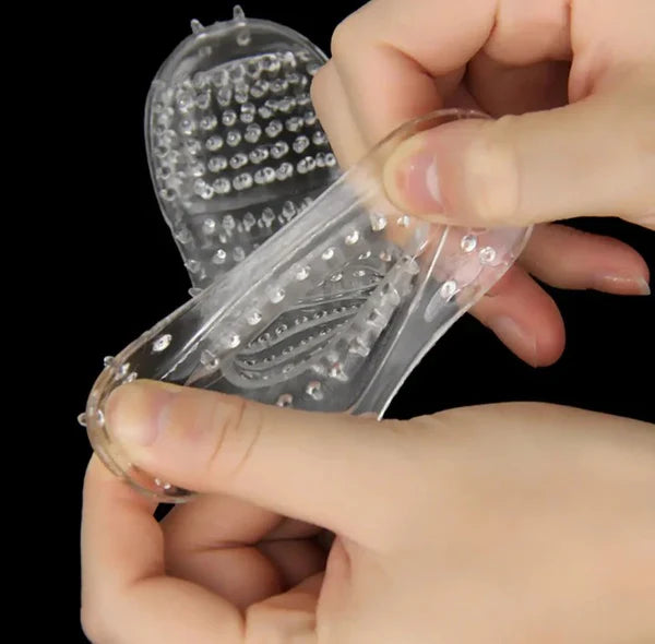 Soft Silicone Reusable Cover for Men